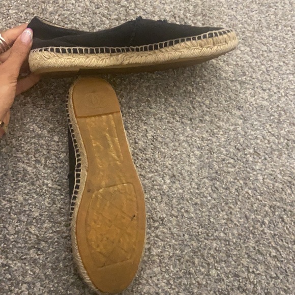 Chanel Black Classic Canvas Espadrilles. - Picture 6 of 7